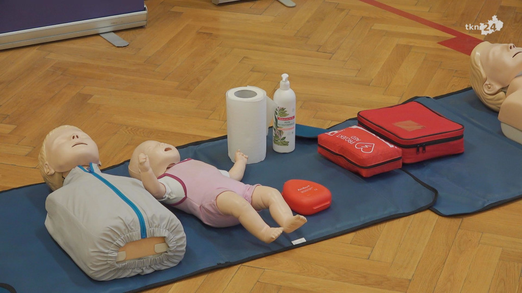 Lekcja o bezpieczeństwie w koneckiej Kanadzie [wideo, zdjęcia]