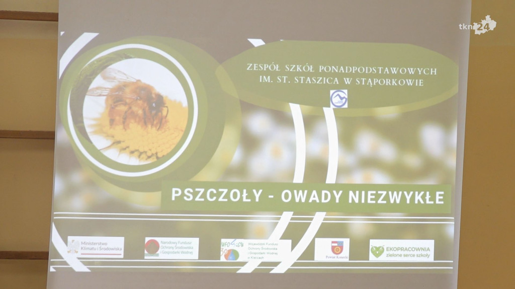 ZSP Stąporków ma swoje zielone serce. Otworzono tam ekopracownię [wideo, zdjęcia]