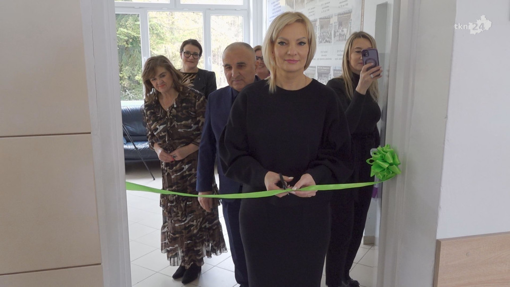 ZSP Stąporków ma swoje zielone serce. Otworzono tam ekopracownię [wideo, zdjęcia]
