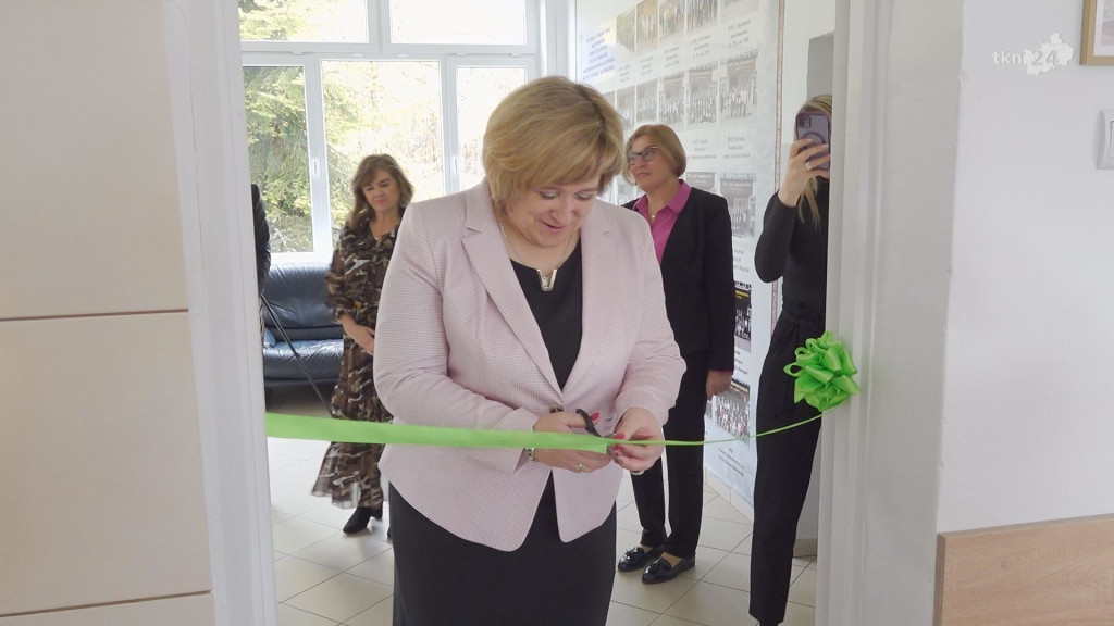 ZSP Stąporków ma swoje zielone serce. Otworzono tam ekopracownię [wideo, zdjęcia]