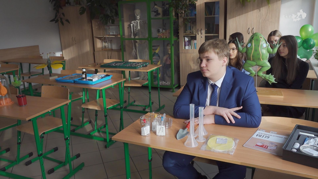 ZSP Stąporków ma swoje zielone serce. Otworzono tam ekopracownię [wideo, zdjęcia]