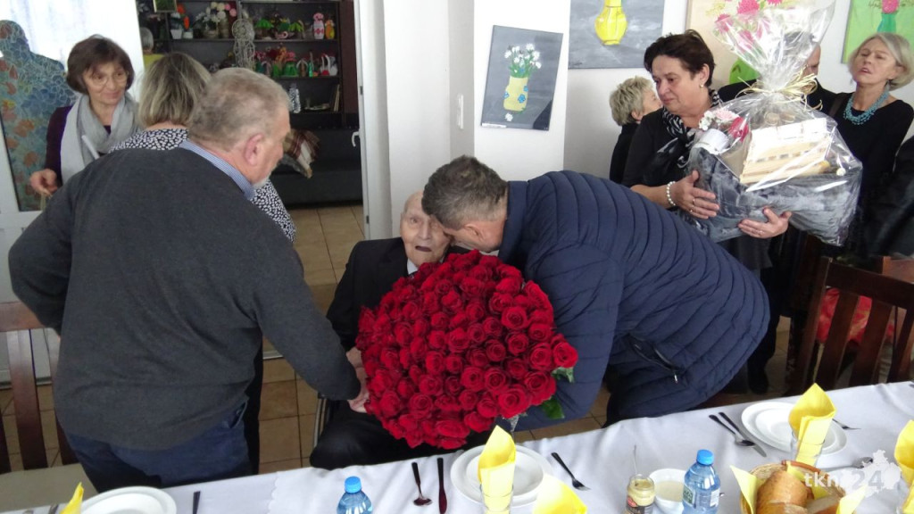 Sto lat pana Edwarda z Radwanowa-Kolonii! [wideo, zdjęcia]