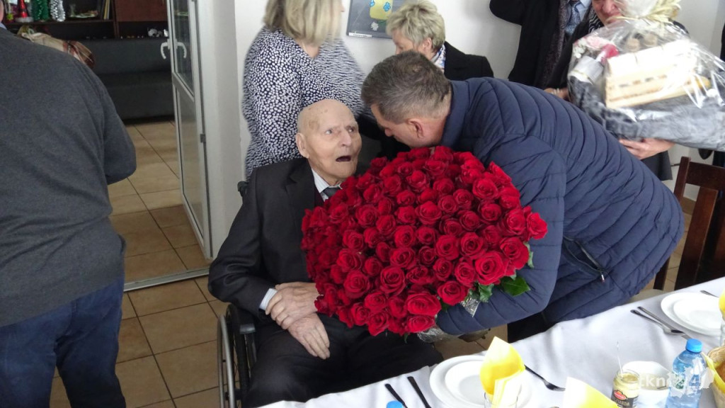 Sto lat pana Edwarda z Radwanowa-Kolonii! [wideo, zdjęcia]
