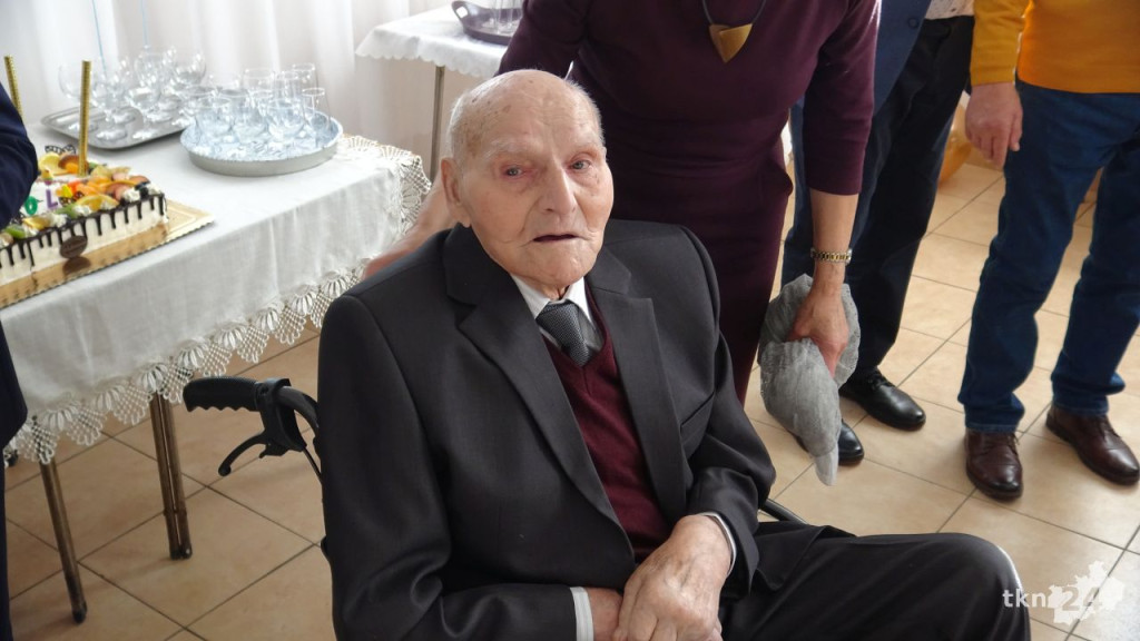 Sto lat pana Edwarda z Radwanowa-Kolonii! [wideo, zdjęcia]