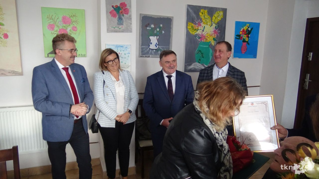 Sto lat pana Edwarda z Radwanowa-Kolonii! [wideo, zdjęcia]