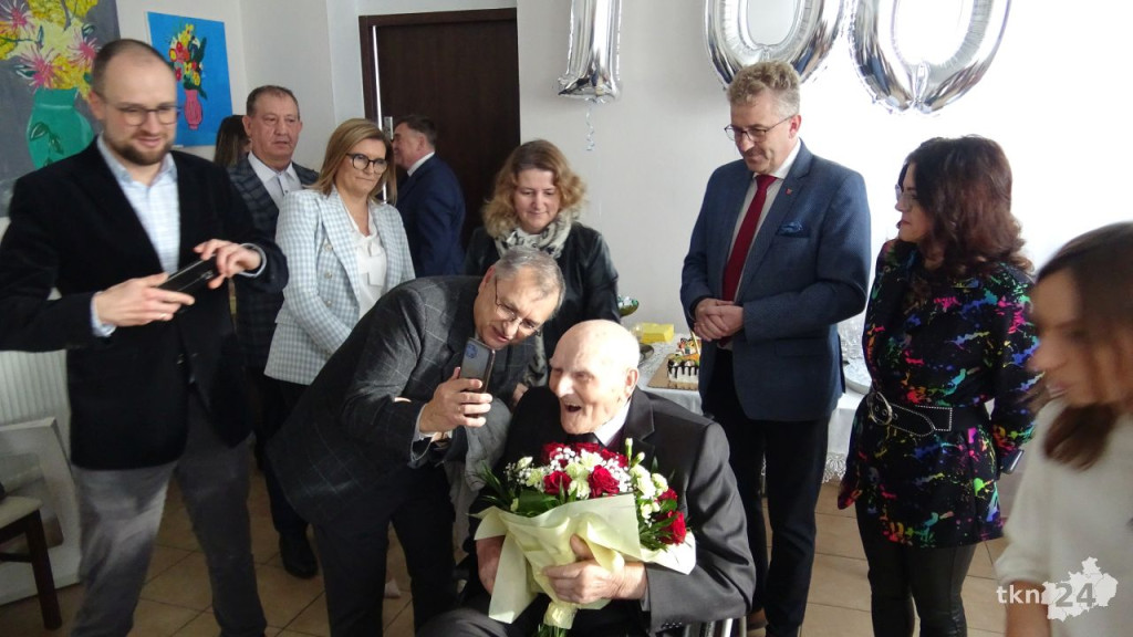Sto lat pana Edwarda z Radwanowa-Kolonii! [wideo, zdjęcia]