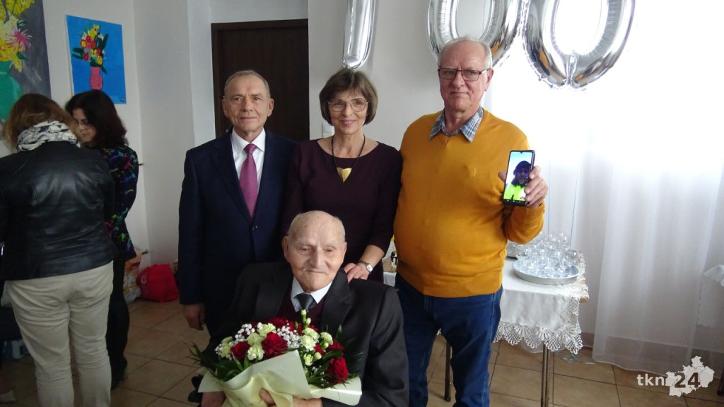 Sto lat pana Edwarda z Radwanowa-Kolonii! [wideo, zdjęcia]