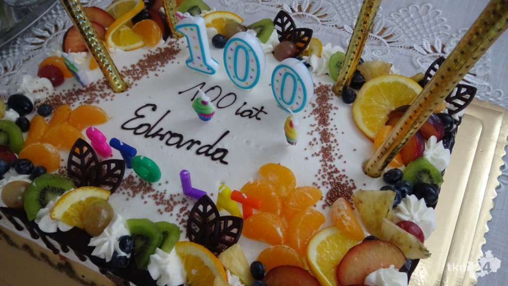 Sto lat pana Edwarda z Radwanowa-Kolonii! [wideo, zdjęcia]