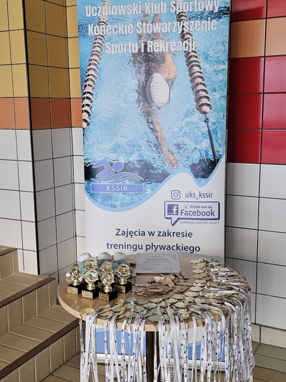 Ponad 13 kilometrów przepłynęli podczas półmaratonu w Końskich [zdjęcia]