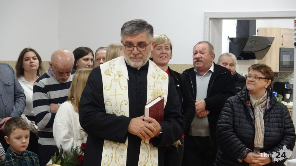 W Andrzejki otworzyli świetlicę w Skórnicach [wideo, zdjęcia]
