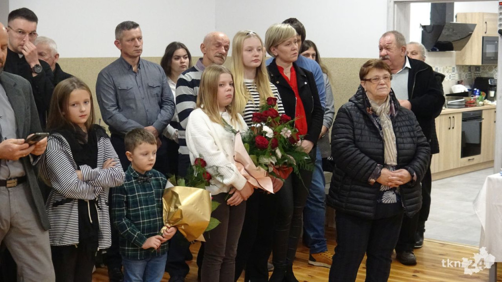 W Andrzejki otworzyli świetlicę w Skórnicach [wideo, zdjęcia]