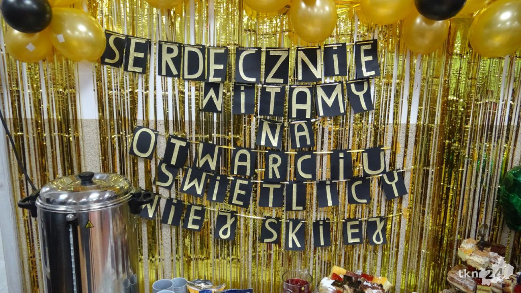 W Andrzejki otworzyli świetlicę w Skórnicach [wideo, zdjęcia]