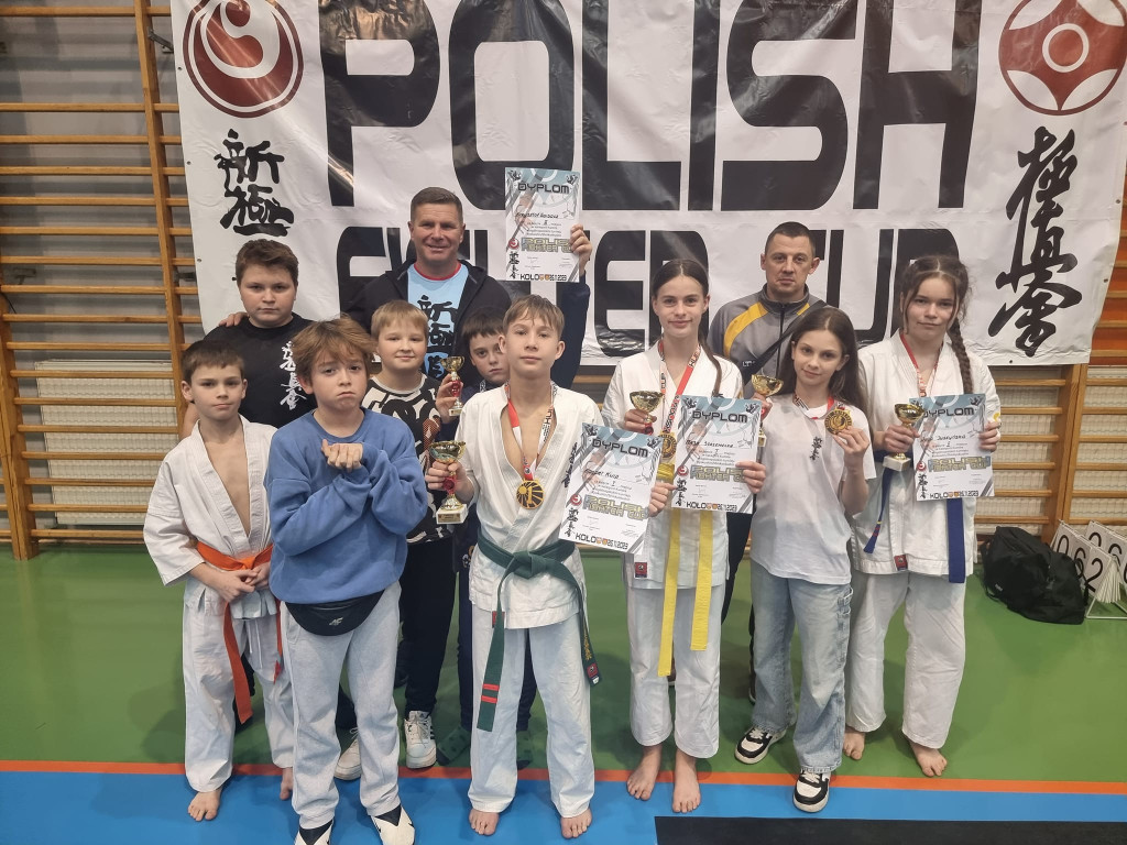 Konecki klub z sukcesami na turnieju w Kole [zdjęcia]