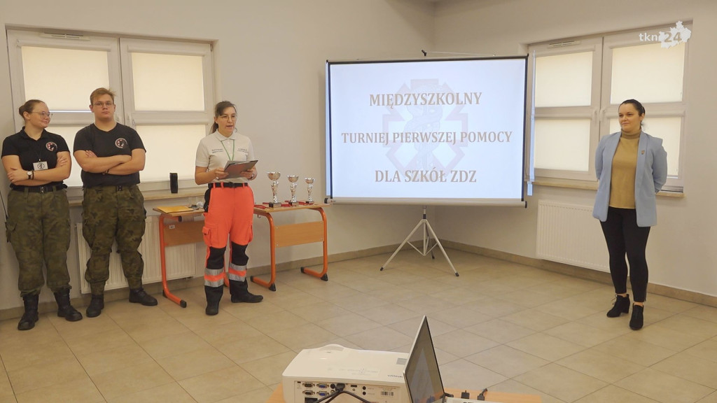 Ratowniczy turniej w ZDZ Końskie [wideo, zdjęcia]