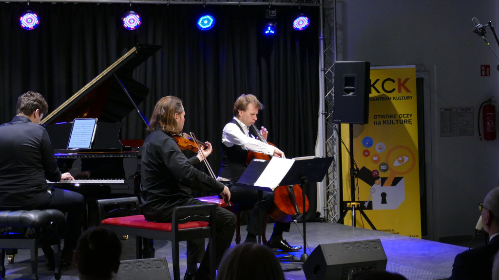 Z klasyką przez Polskę. Koncert w KCK-u [zdjęcia]