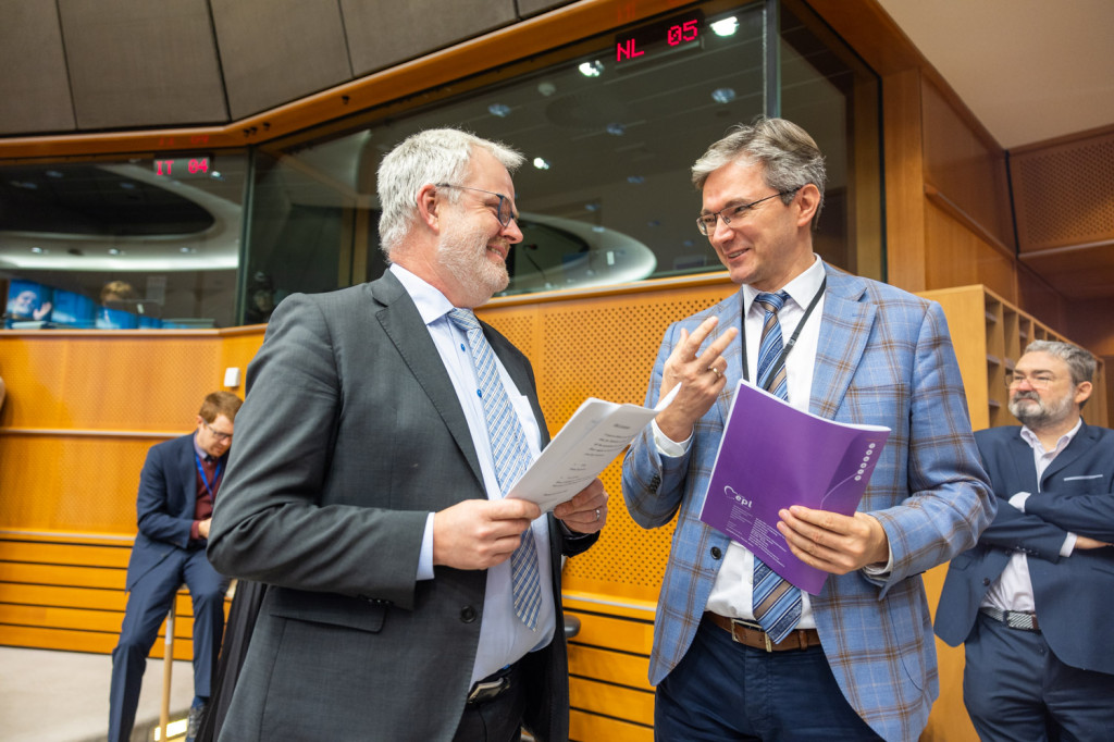 Adam Jarubas od dziś z ważną funkcją w Unii Europejskiej [zdjęcia]
