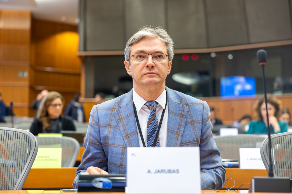 Adam Jarubas od dziś z ważną funkcją w Unii Europejskiej [zdjęcia]