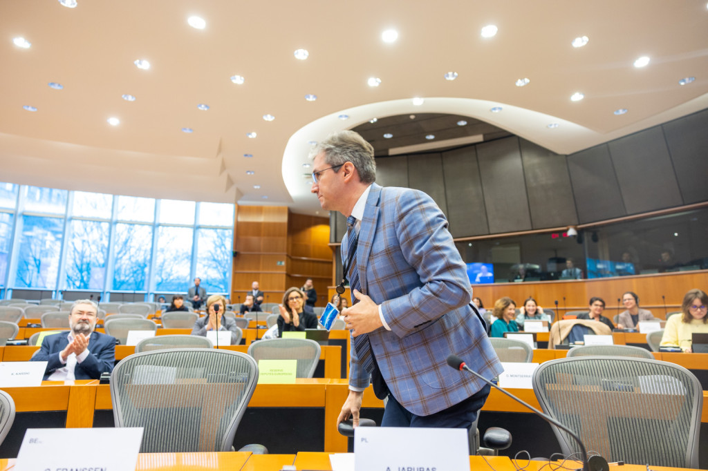 Adam Jarubas od dziś z ważną funkcją w Unii Europejskiej [zdjęcia]