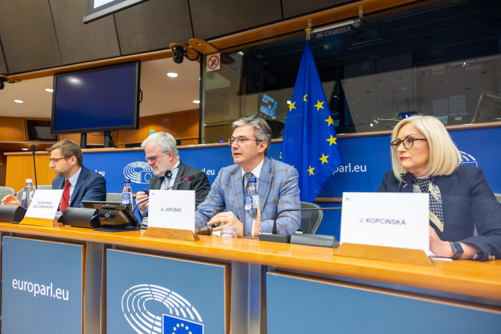 Adam Jarubas od dziś z ważną funkcją w Unii Europejskiej [zdjęcia]