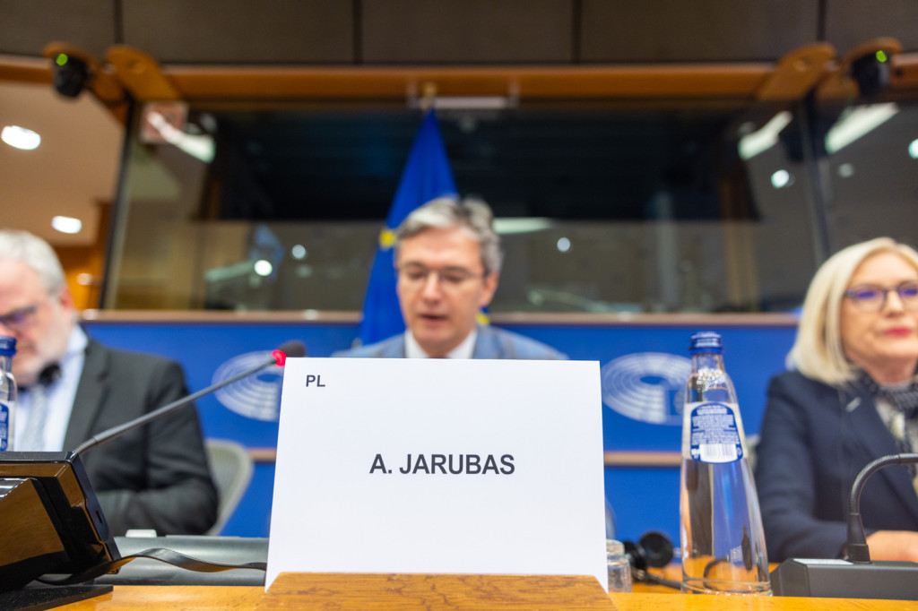Adam Jarubas od dziś z ważną funkcją w Unii Europejskiej [zdjęcia]
