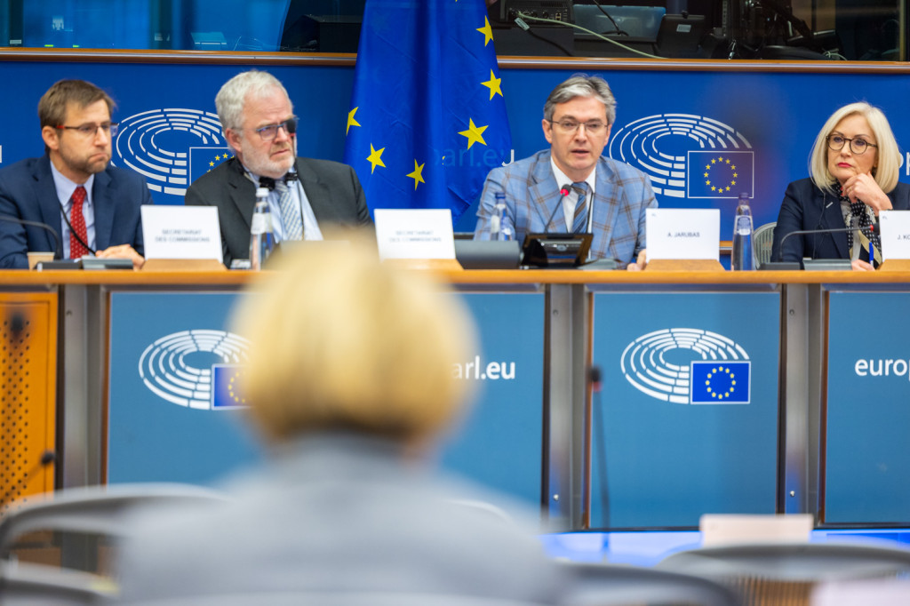 Adam Jarubas od dziś z ważną funkcją w Unii Europejskiej [zdjęcia]