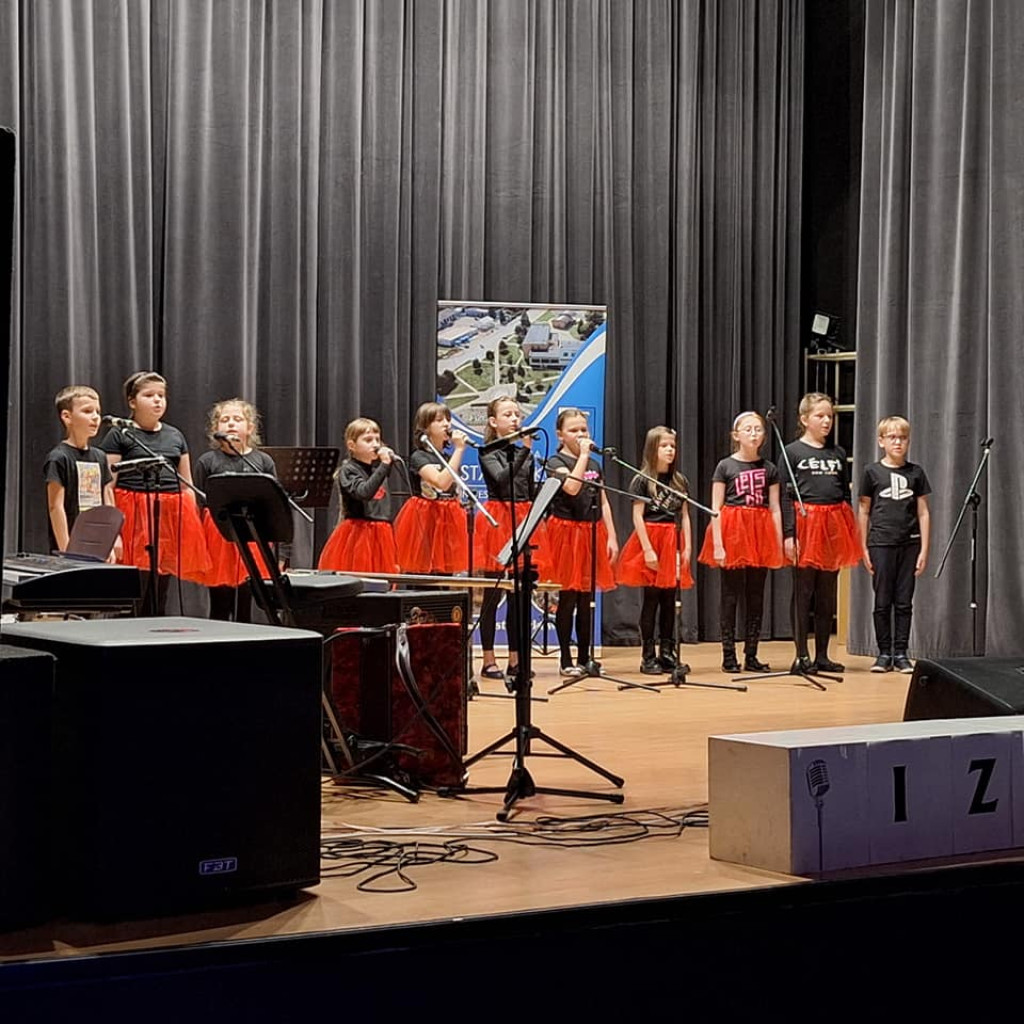 Muzyczne talenty ze Stąporkowa walczyły o Złoty Mikrofon