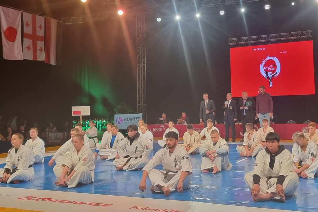 Koneccy karatecy na prestiżowym Kokoro Cup [zdjęcia]