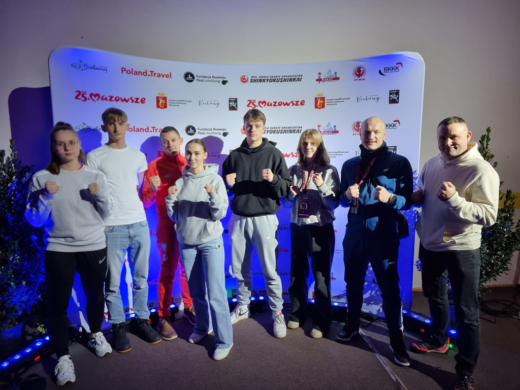 Koneccy karatecy na prestiżowym Kokoro Cup [zdjęcia]