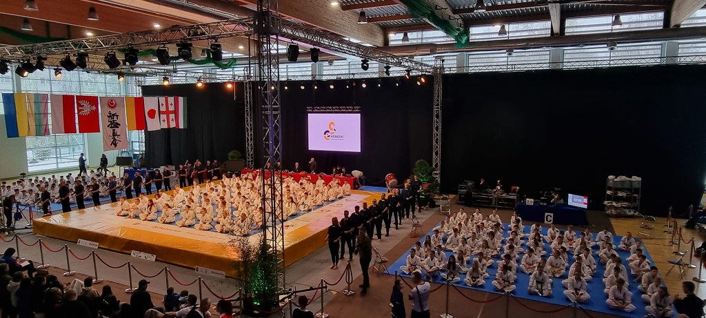 Koneccy karatecy na prestiżowym Kokoro Cup [zdjęcia]