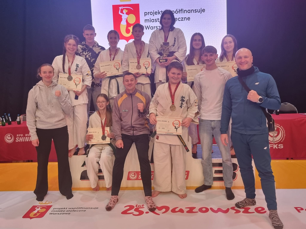 Koneccy karatecy na prestiżowym Kokoro Cup [zdjęcia]