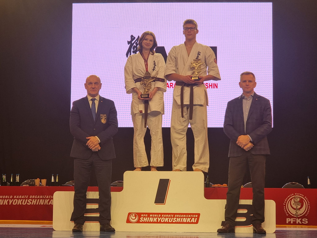 Koneccy karatecy na prestiżowym Kokoro Cup [zdjęcia]