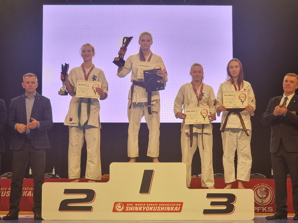 Koneccy karatecy na prestiżowym Kokoro Cup [zdjęcia]