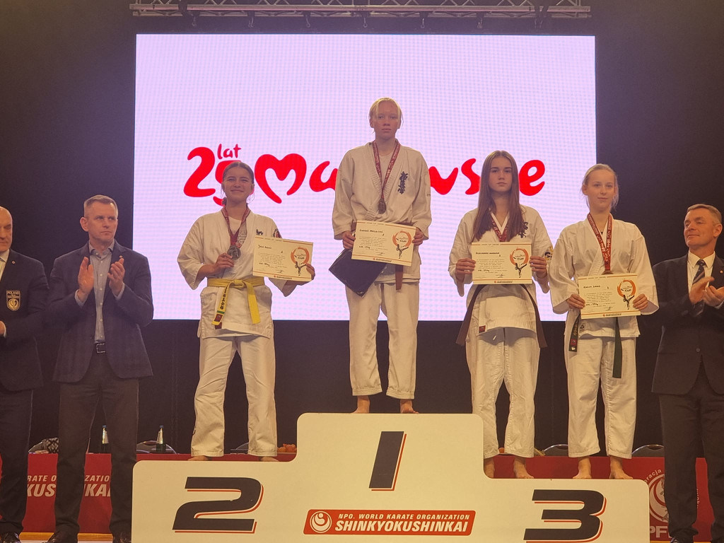 Koneccy karatecy na prestiżowym Kokoro Cup [zdjęcia]