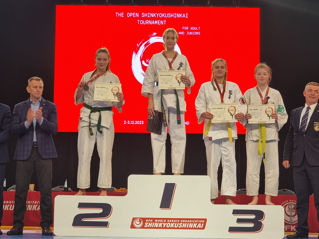 Koneccy karatecy na prestiżowym Kokoro Cup [zdjęcia]