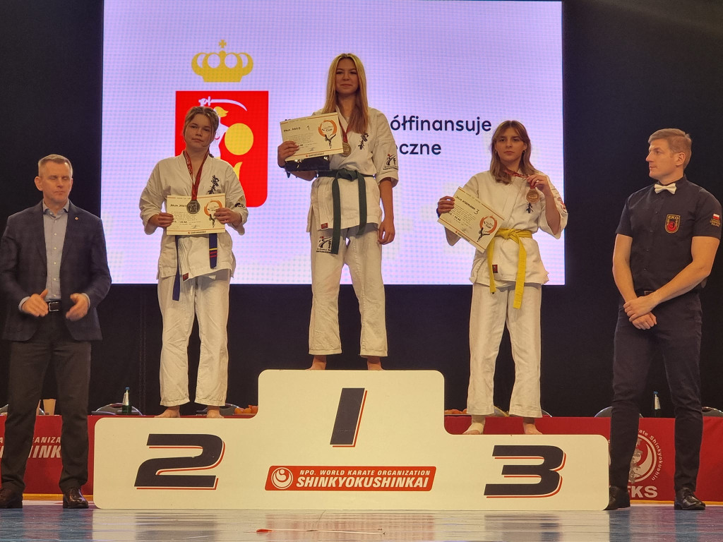 Koneccy karatecy na prestiżowym Kokoro Cup [zdjęcia]