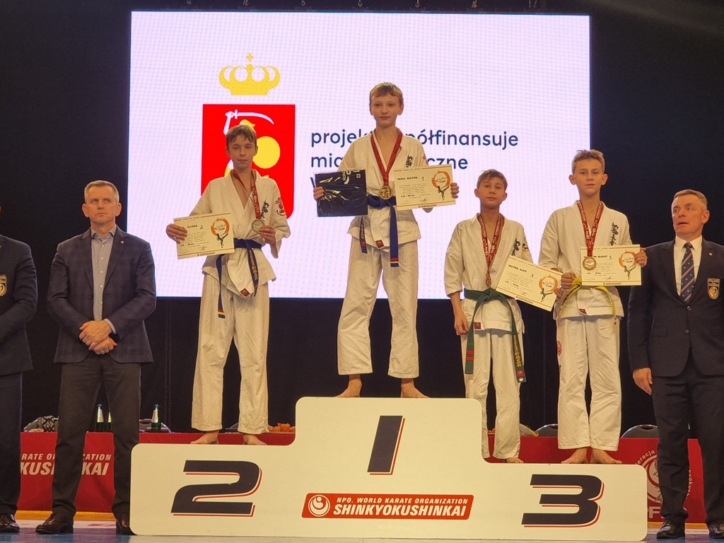 Koneccy karatecy na prestiżowym Kokoro Cup [zdjęcia]
