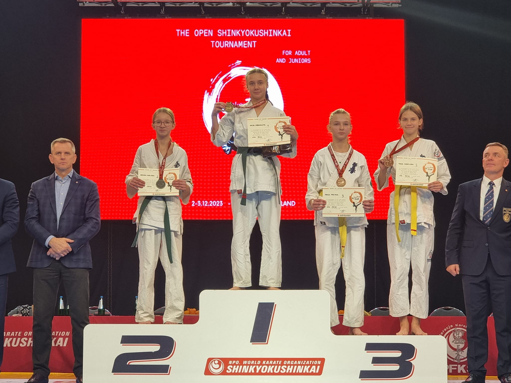 Koneccy karatecy na prestiżowym Kokoro Cup [zdjęcia]