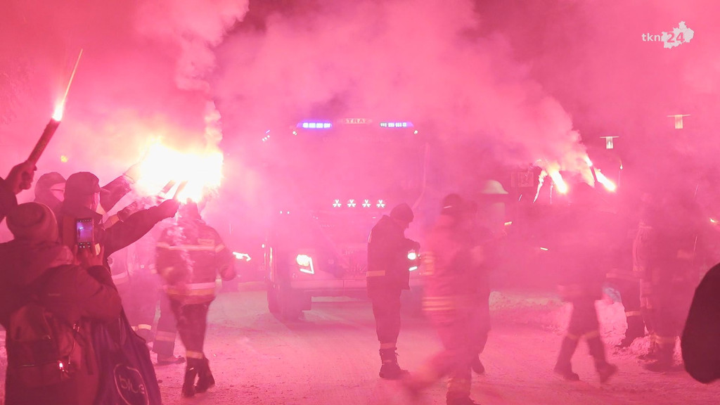 OSP Końskie powitało nowy wóz pożarniczy [fotorelacja]