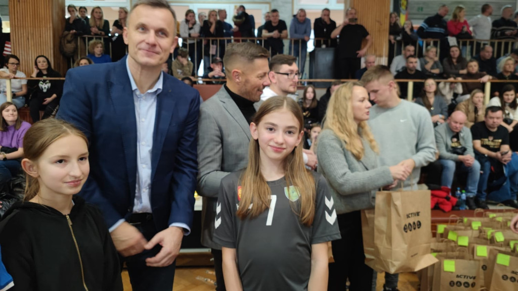 Olimpijki grały o Puchar Prezydenta Kielc [zdjęcia]