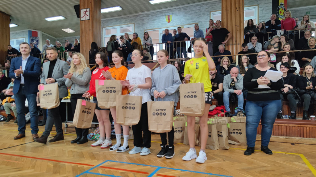 Olimpijki grały o Puchar Prezydenta Kielc [zdjęcia]