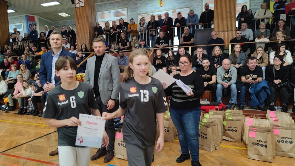 Olimpijki grały o Puchar Prezydenta Kielc [zdjęcia]