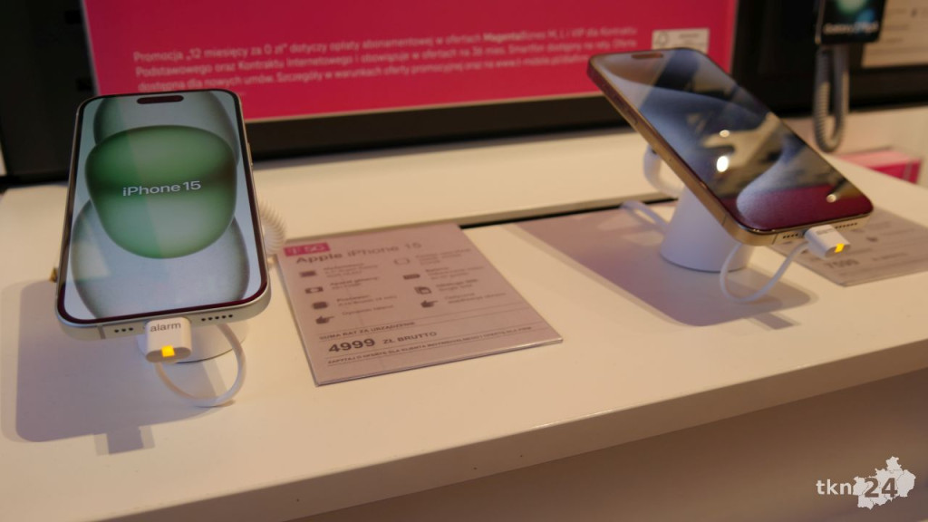 Moc prezentów od T-Mobile! Przed świętami odwiedź punkt w Końskich [wideo, zdjęcia]