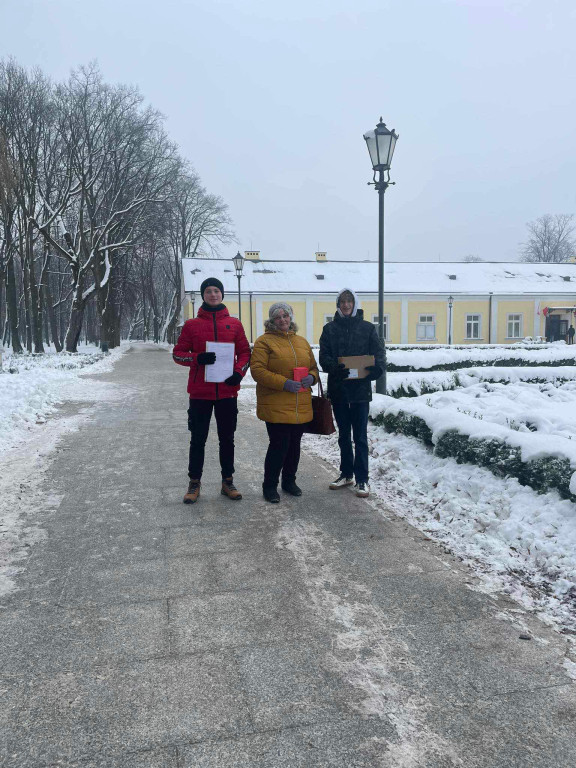 Wręczali koperty, które mogą uratować życie [zdjęcia]