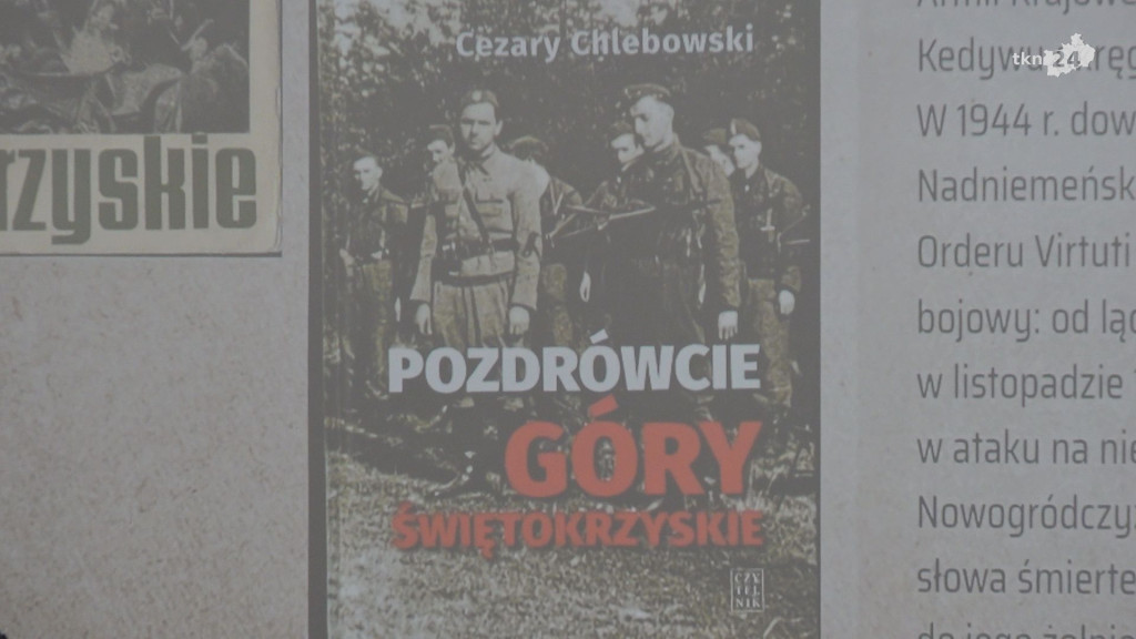 O Cezarym Chlebowskim w koneckiej Bibliotece [wideo, zdjęcia]