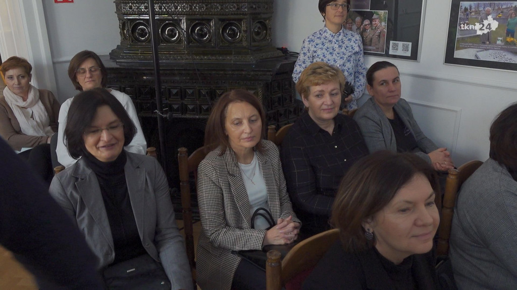 O Cezarym Chlebowskim w koneckiej Bibliotece [wideo, zdjęcia]