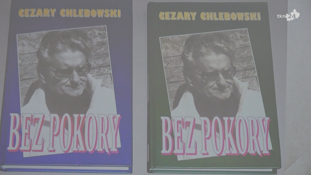 O Cezarym Chlebowskim w koneckiej Bibliotece [wideo, zdjęcia]