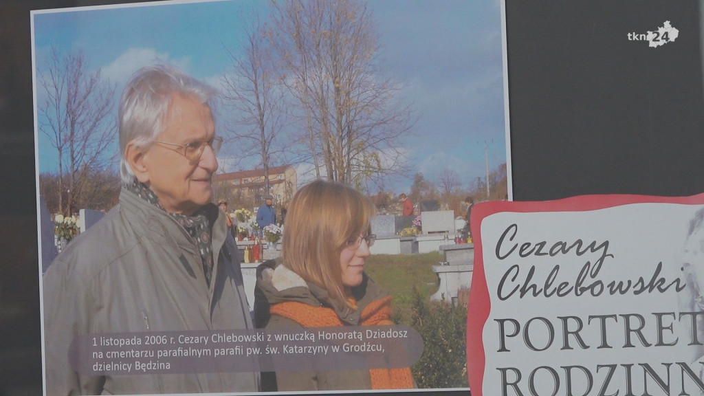O Cezarym Chlebowskim w koneckiej Bibliotece [wideo, zdjęcia]