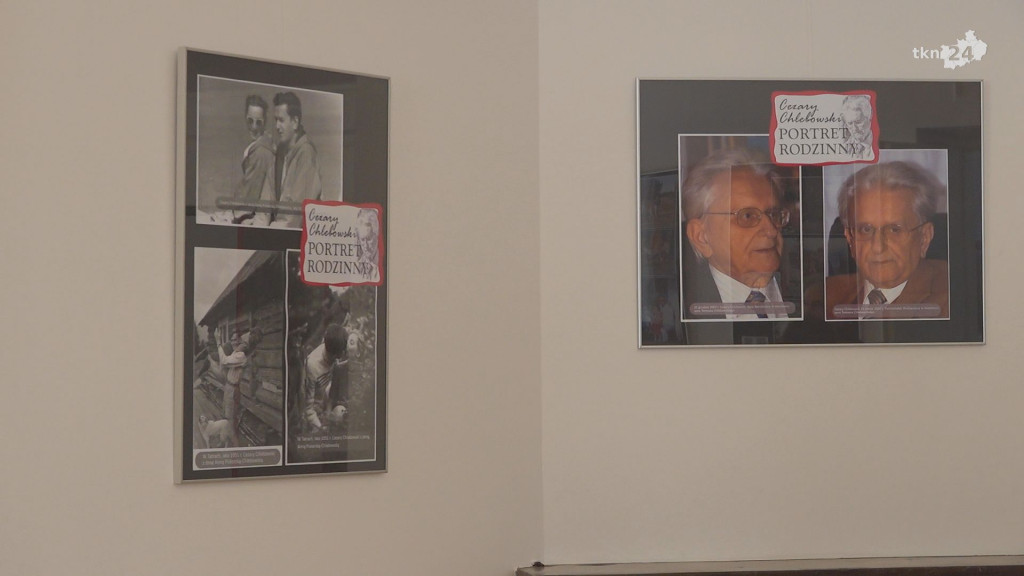 O Cezarym Chlebowskim w koneckiej Bibliotece [wideo, zdjęcia]