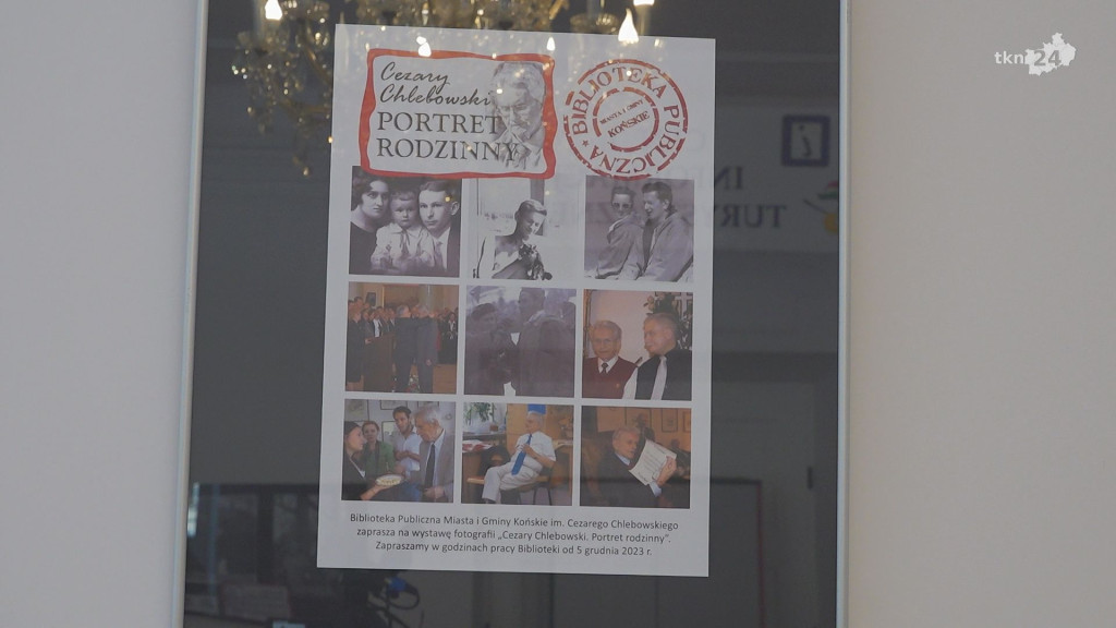 O Cezarym Chlebowskim w koneckiej Bibliotece [wideo, zdjęcia]