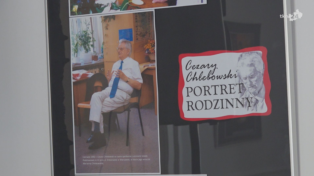 O Cezarym Chlebowskim w koneckiej Bibliotece [wideo, zdjęcia]